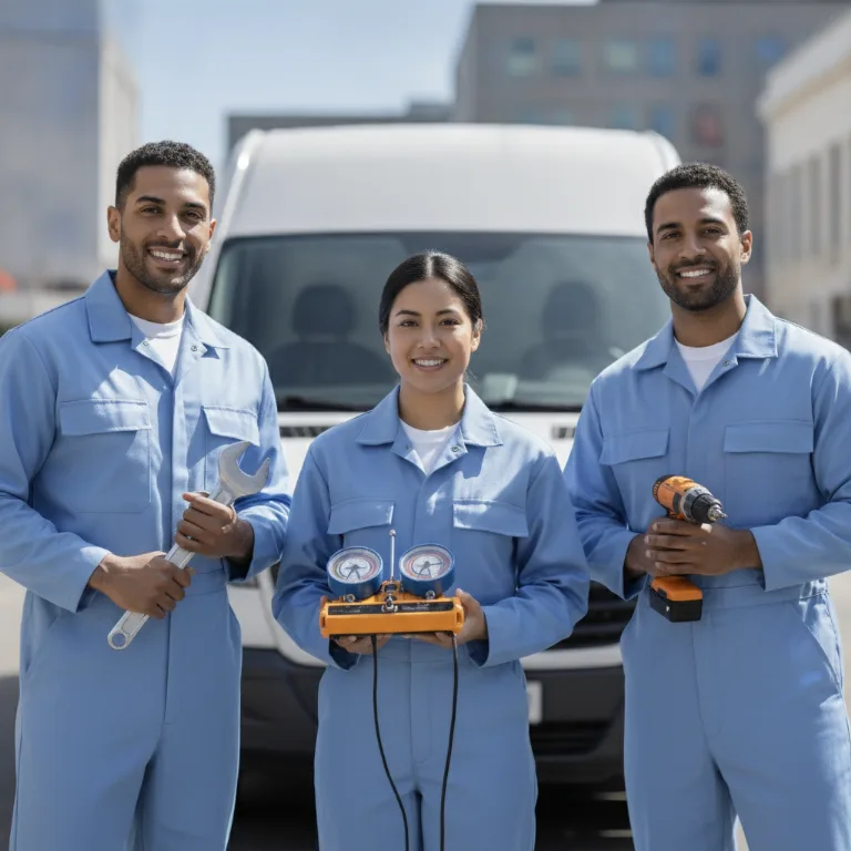 AC Repair team in San Diego